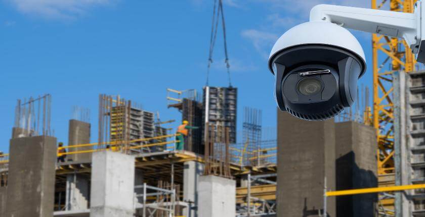 Construction Site CCTV 